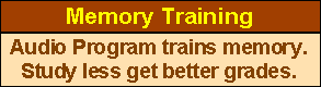 train your memory